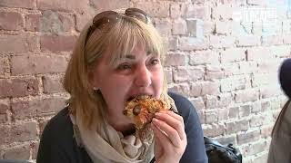 Best Pizza Slice in the World? Grandson makes 'Mama' proud at beloved NYC pizzeria