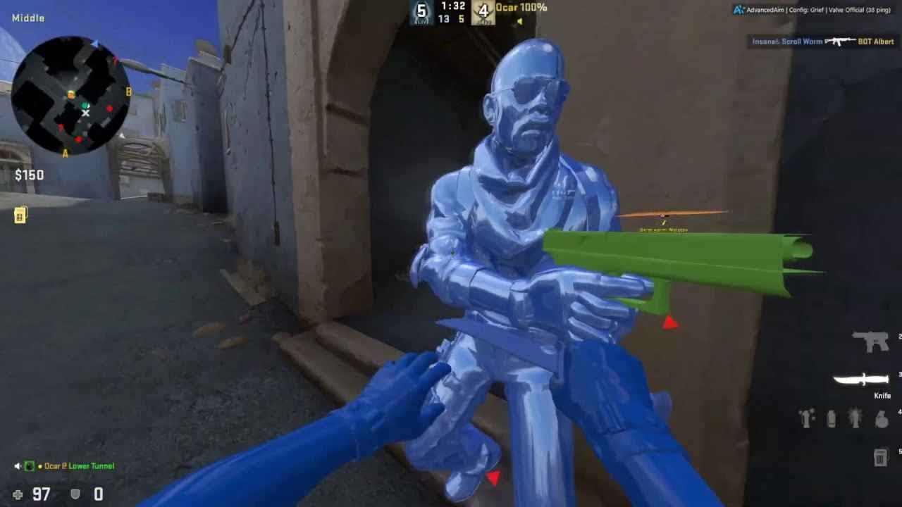 Chinese Rage & Low Trust Factor Griefing in CS:GO - YouTube