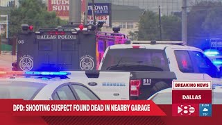 2 killed in attack at Dallas ICE facility, shooter is dead, officials say