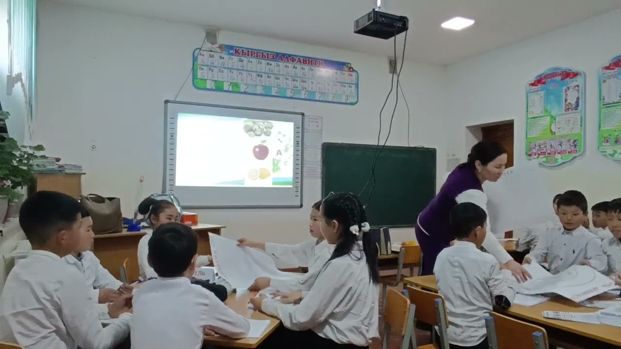 4-класс кыргыз тил сабагы. Тема: 