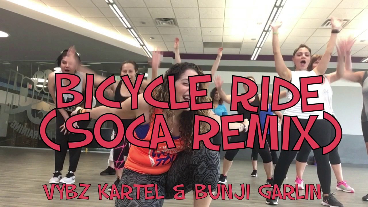 Zumba® Fitness Choreography Bicycle Ride (Soca Remix) YouTube
