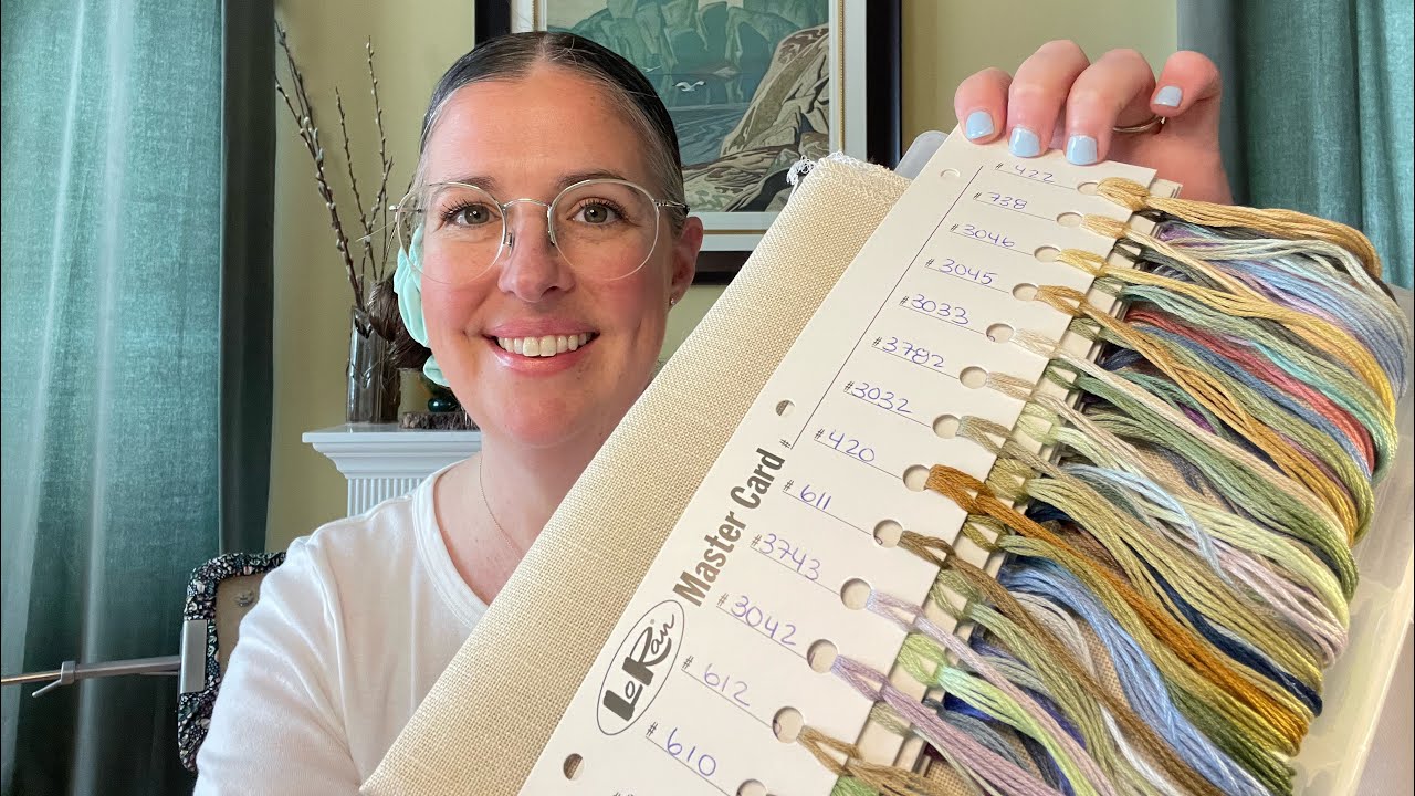 Flosstube 2 2024 Cross Stitch Enthusiasm YouTube