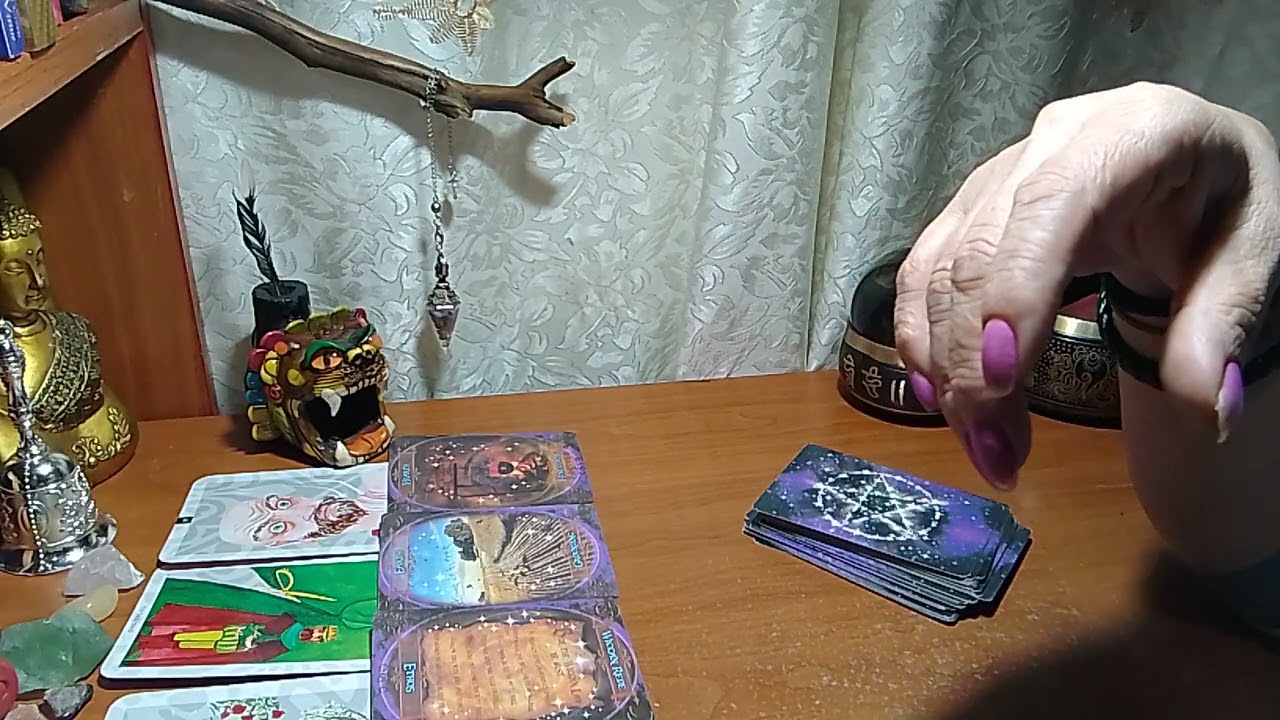 EL DIABLO LLORÓ EN ESTA LECTURA,😱 MIS CARTAS QUEDARON MOJADAS.🙏⁉️