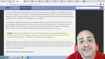 VARIÁVEIS VARIÁVEIS EM PHP - Curso de PHP