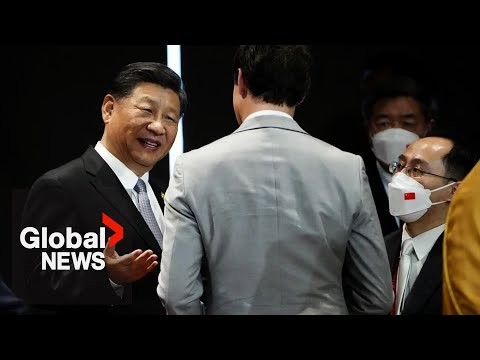 G20 summit: trudeau, xi meet amid russia-ukraine war dominating agenda