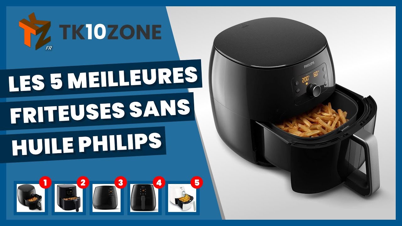 Soldes Philips Airfryer XXL HD9762/90 2024 au meilleur prix sur