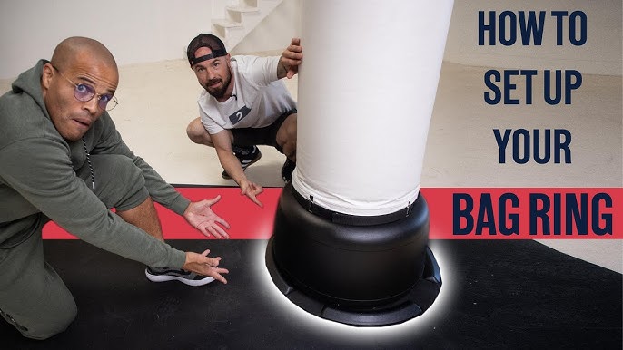 How to fill an Everlast heavy bag base with SAND! 