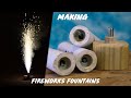 Fireworks basics : MAKING FIREWORKS FOUNTAINS