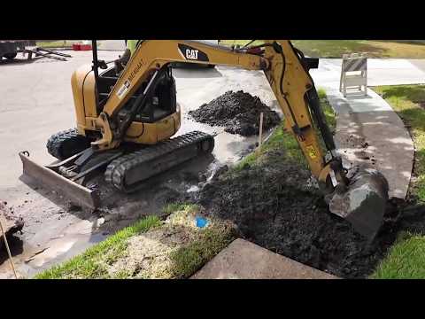 Neighbors fed up with broken water pipes