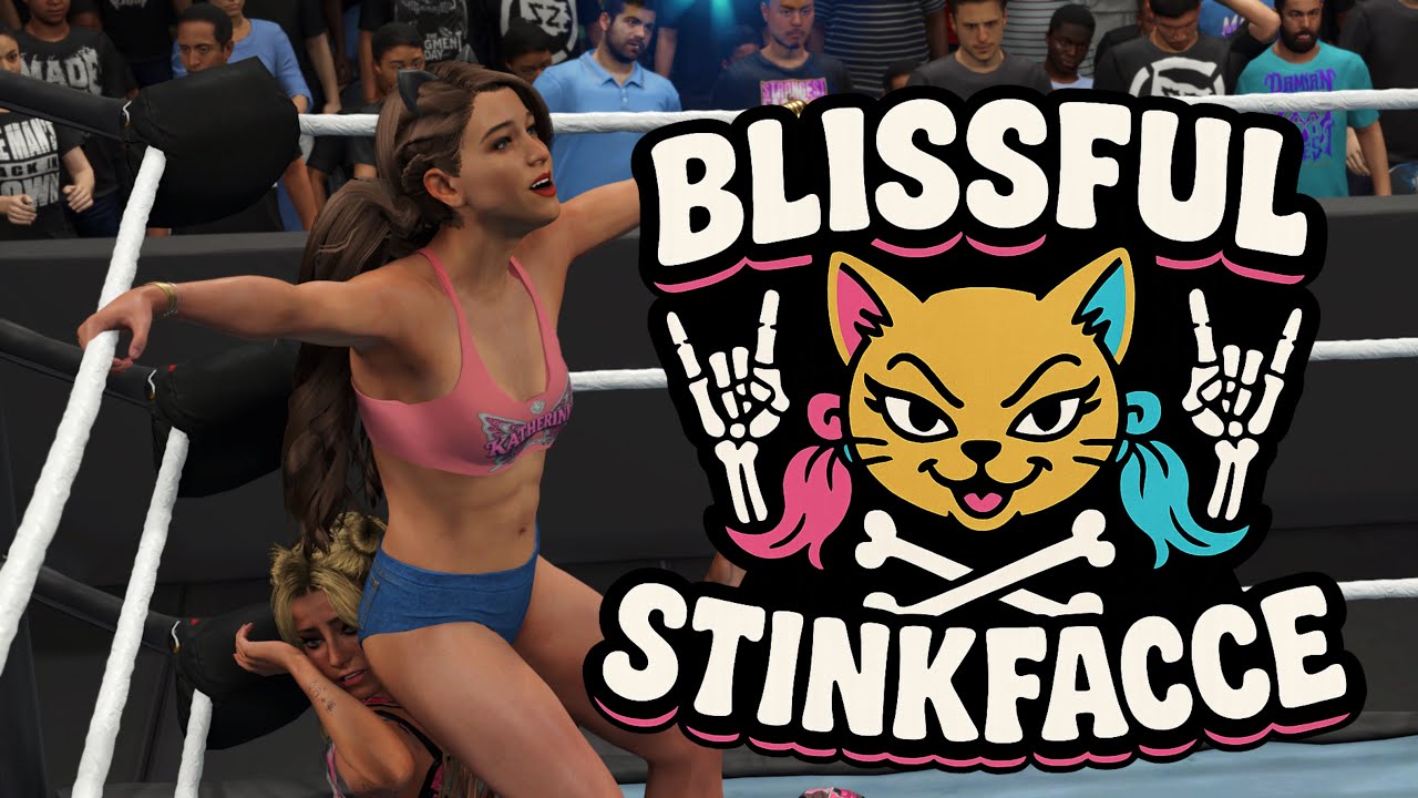 Blissful-Stinkface WWE 2K25 🔥