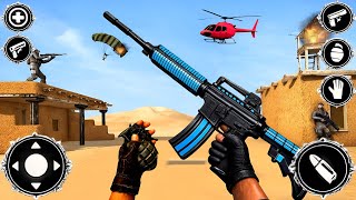 FPS Commando 3D Gun Game - Counter Terrorist Missions - Android Gameplay screenshot 2