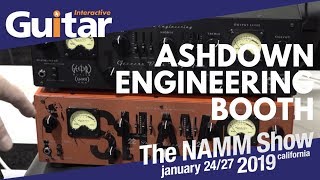 NAMM 2019 | Ashdown Engineering
