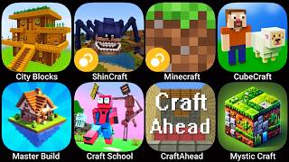 City Block,ShinCraft,Minecraft,CubeCraft,Master Block Build,Craft Guys,CraftAhead,Mysticcraft screenshot 5