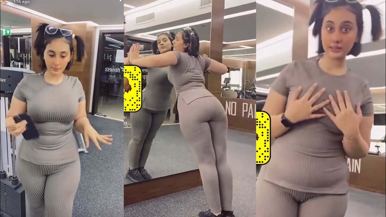 تمارين شد الصدر، استاذة اثير الحلوة ❤️🙉