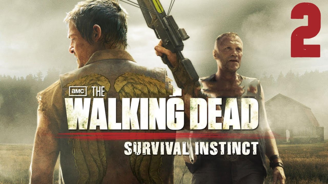 Xbox 360 - The Walking Dead Survival Instinct - waz