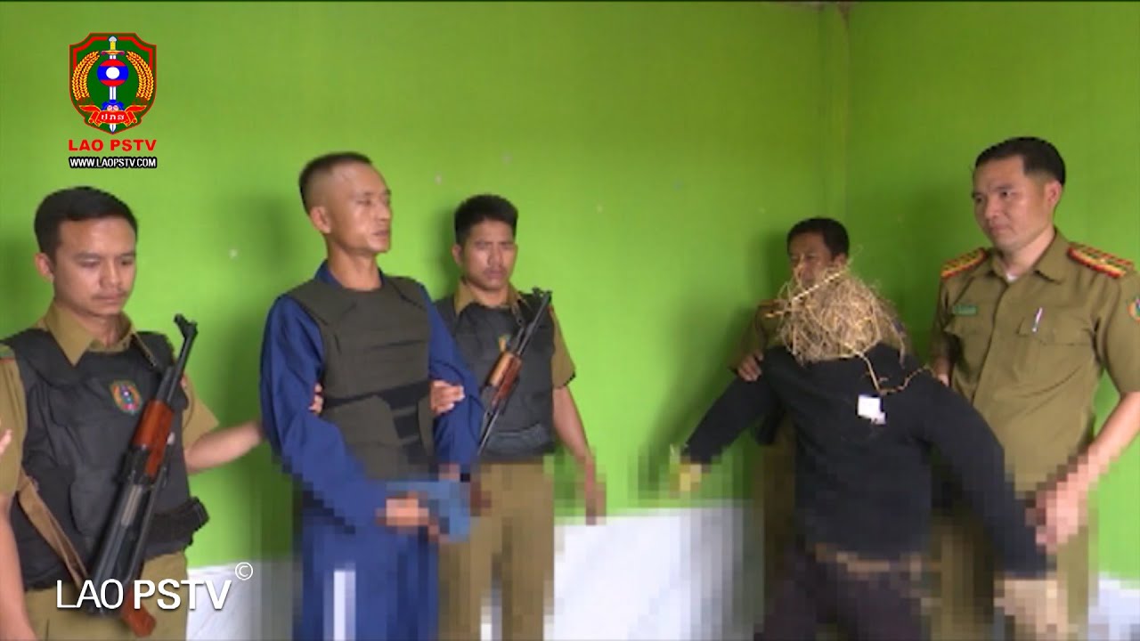 ຕຳຫຼວດສືບສວນ-ສອບສວນ ຄະດີອາຍາ ປກສ ແຂວງມ່ວນ ທົດສະກໍາຄືນກຽ່ວກັບຄະດີເຫດການຄາດຕະກໍາແຟນສາວ ຍ້ອນຄວາມຫຶງຫວງ