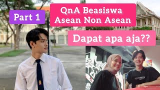 PART 1🌟Q&A BEASISWA ASEAN-NON ASEAN Chulalongkorn University🇹🇭#guide#scholarship#beasiswa#luarnegeri
