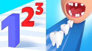 Number Master VS Smile Rush - All Levels Android iOS Gameplay #1