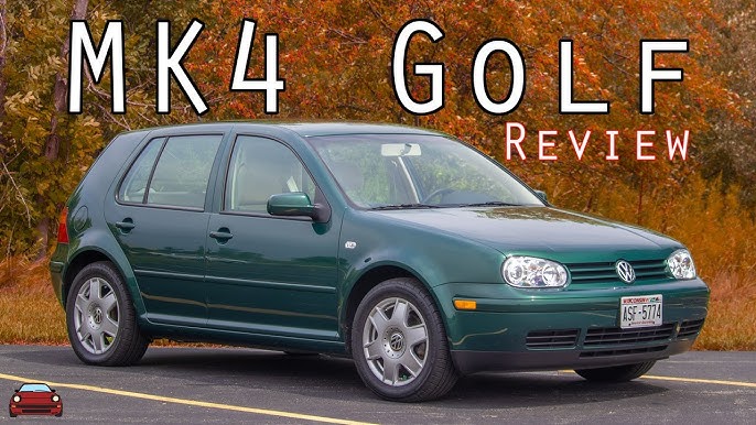 VW Golf Mk4 - Hard to believe it's 25 (Full Review) 