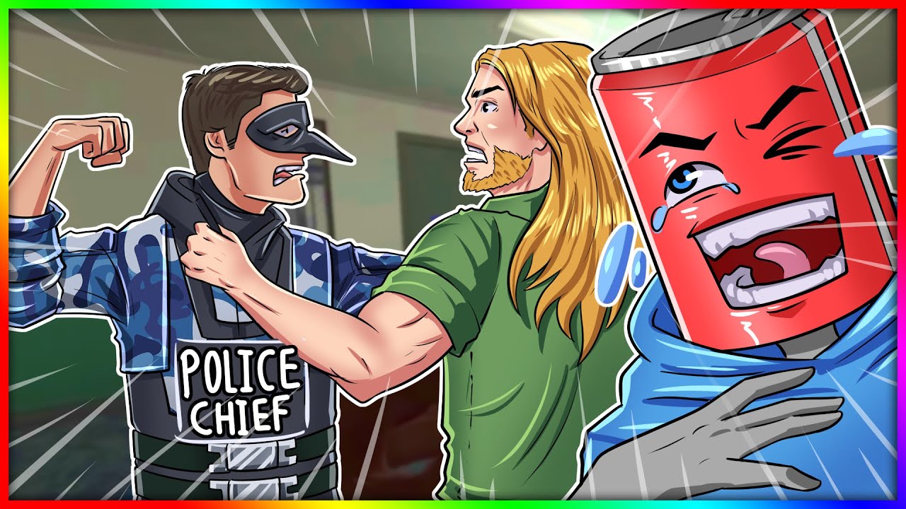 GMOD RP but we join the mafia... (ft. Soup)