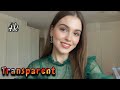 [4K USA] Transparent Ruby Fashion Haul Try-On Haul #7