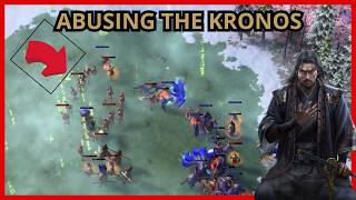 Tsukuyomi vs Kronos on Ghostlake