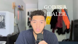 GOD IS A HEALER❤️‍🩹