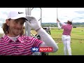 Tommy fleetwood on key changes to his iron play   golf tutorials