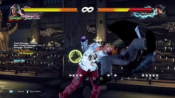Tekken 7 - Steve Wall Combo
