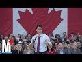 Watch Canadians grill Trudeau over ethics and pot legalization