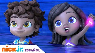 Santiago de los mares | ¡Persecución nocturna bajo el mar | Nick Jr. en Español