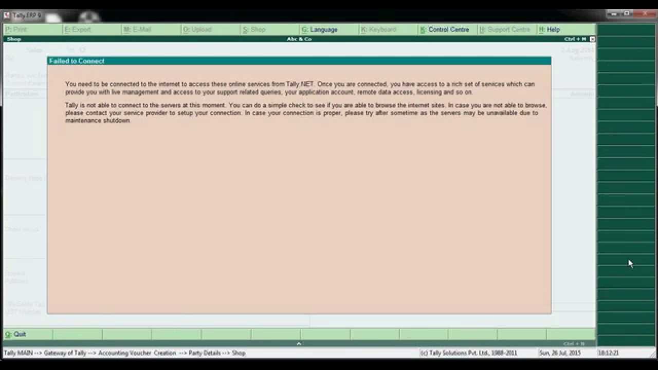 Multiple vat rates in single invoice in tally erp9 YouTube