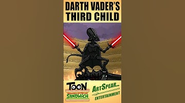 Darth Vader gives birth - TOON SANDWICH #funny #starwars #alien #darthvader #animation