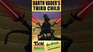 Darth Vader Gives Birth - Toon Sandwich #Funny #Starwars #Alien #Darthvader #Animation