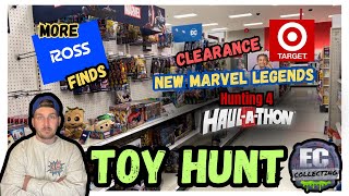 🔴 TOY HUNT | Objective Find NECA Haulathon, Ross Deals, NEW Hasbro GI Joe, & Batman Animated