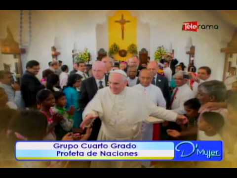 Grupo Cuarto Grado Profeta de Naciones