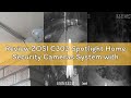 Review ZOSI C303 Spotlight Home Security Cameras System with Audio,8CH 5MP Lite DVR,4pcs 1080p Outdo