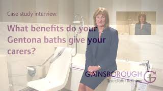 Gainsborough: Care Home Manager specialist bath feedback. Ashlands Manor case study (v2)