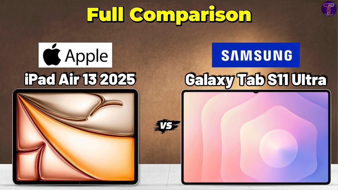 Apple iPad Air 13 vs Samsung Galaxy Tab S11 Ultra : Full Comparison 😮 ...