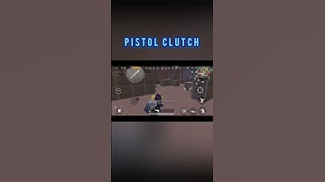 PISTOL CLUTCH🎮|AIM ASSIST OFF|SAMSUNG,A3,A5,A7,J2,J5,J7,S5,S6,S7,S8,S9,A10,A20,A30,A50,A70 #shorts