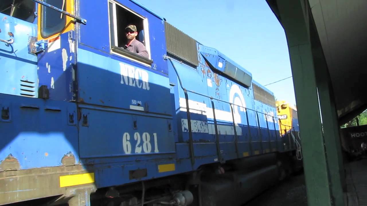 NECR/Ex Conrail in Palmer MA YouTube