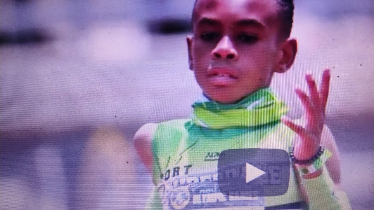 Omar Thomas the fastest 10yearold on the world record 55.74