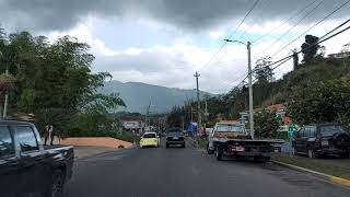 Jayuya Pueblo a Adjuntas,Puerto Rico