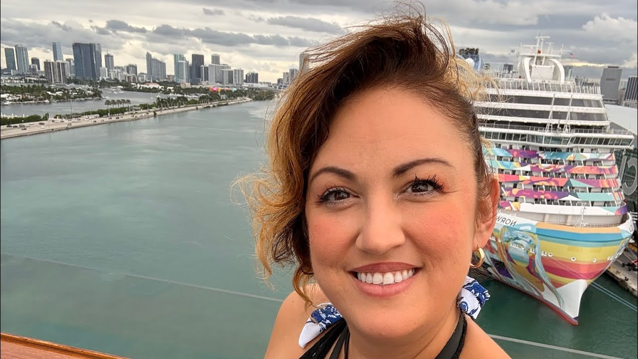 Symphony of the Seas, embarkation day / 1st day on a cruise ship with Julie and family 