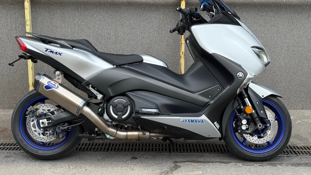 Condition of the motorcycle YAMAHA TMAX 530SX 2017 7800km mileage
