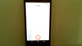 Hound virtual assistant by SoundHound