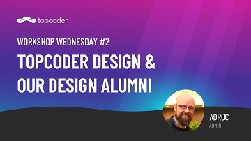 Workshop Wednesday #2 Our Design Alumni