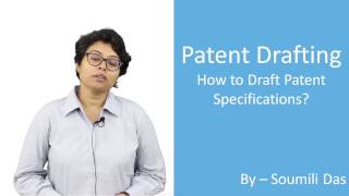 Lecture on Patent Drafting