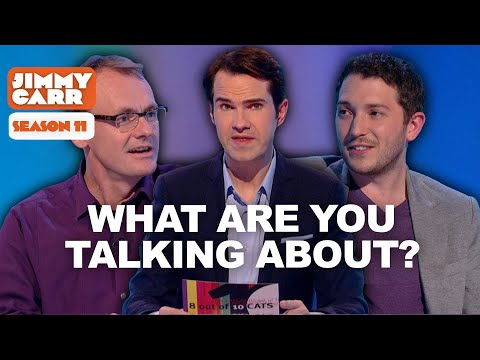 What Are You Talking About? | Season 11 Edition | 8 Out of 10 Cats | Jimmy Carr