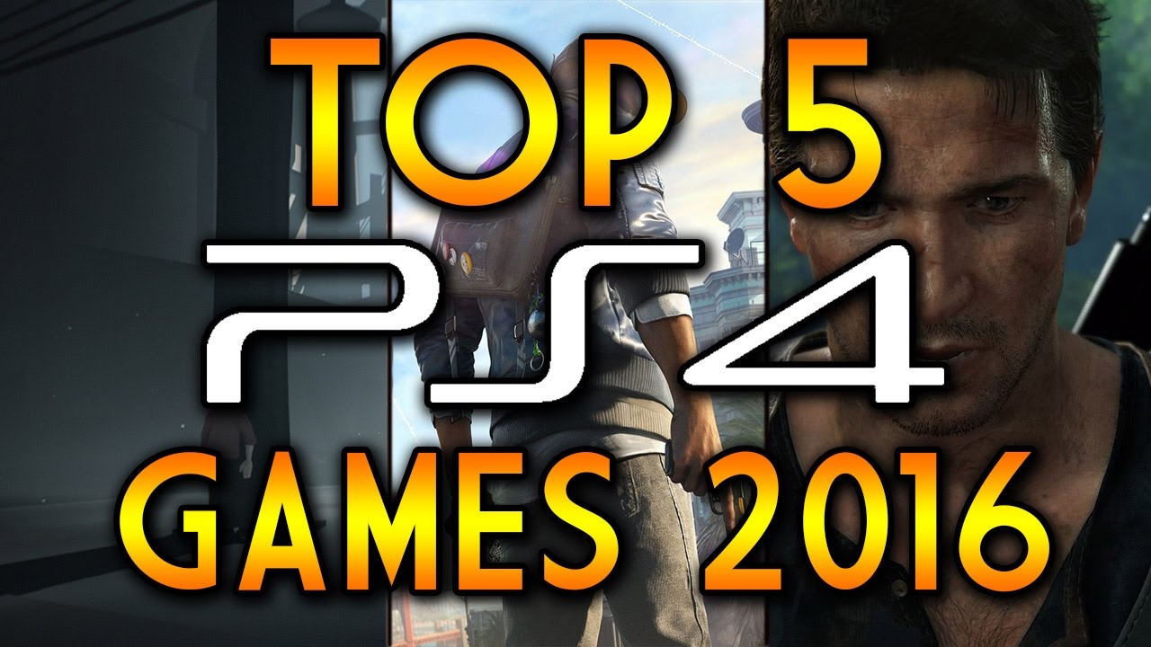My Top 5 Favorite Games of 2016